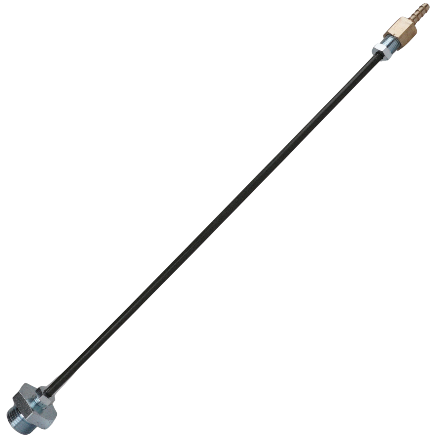 Exhaust back pressure adapter