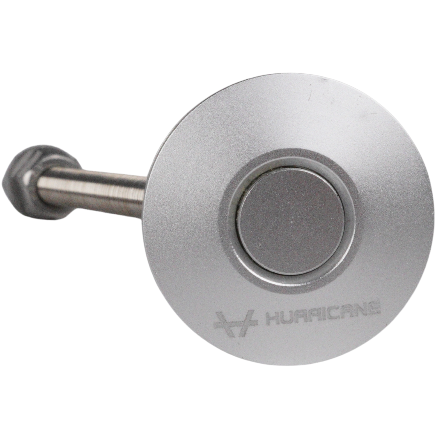 Hurricane - Push-Clips latch 31,5mm silver