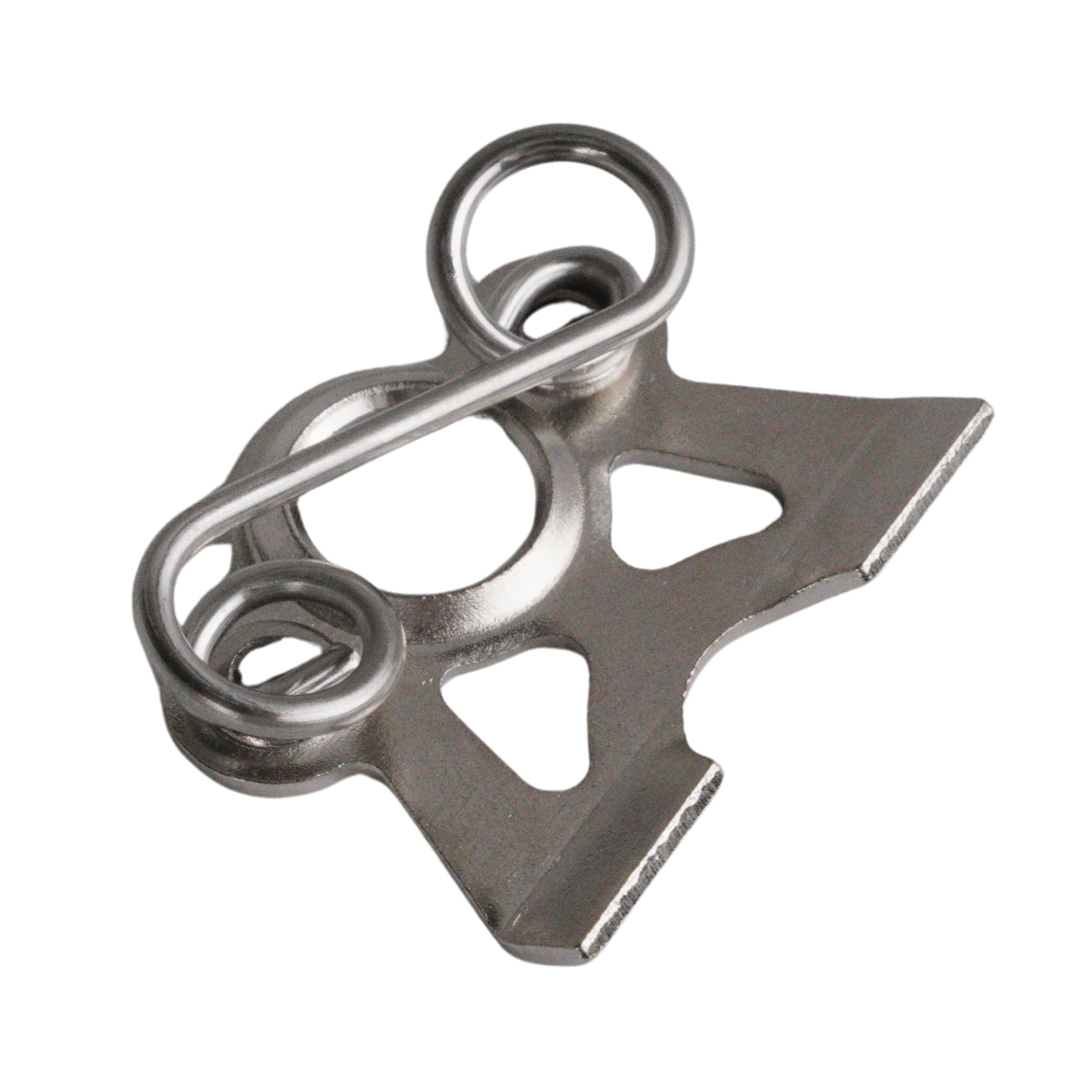 DZUS Weld Plate with Spring for Fastener