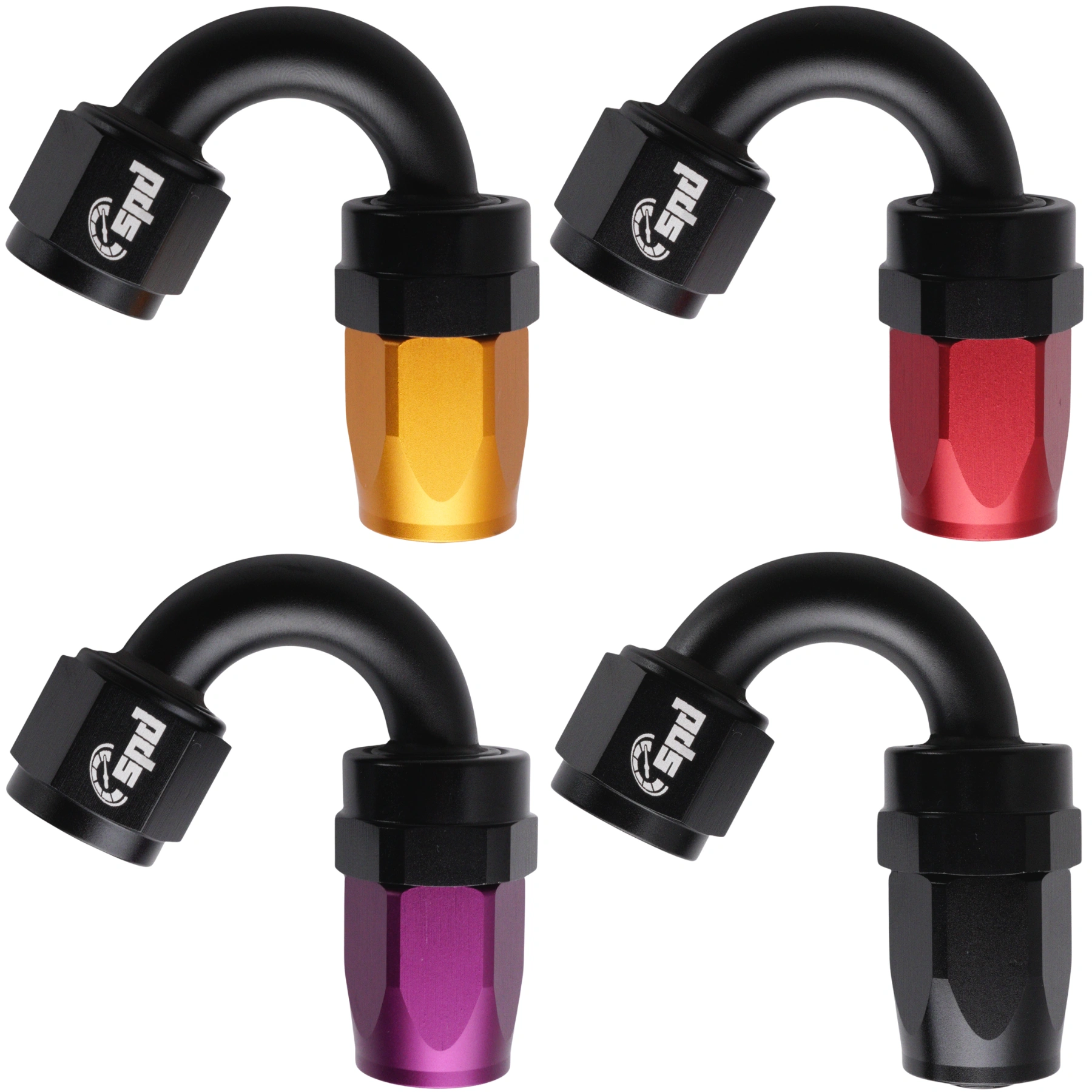 AN6 hose end -150 °