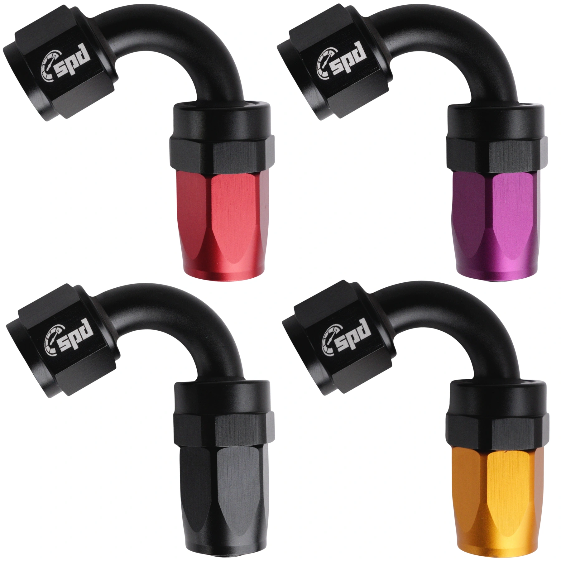 AN10 hose end -120 °