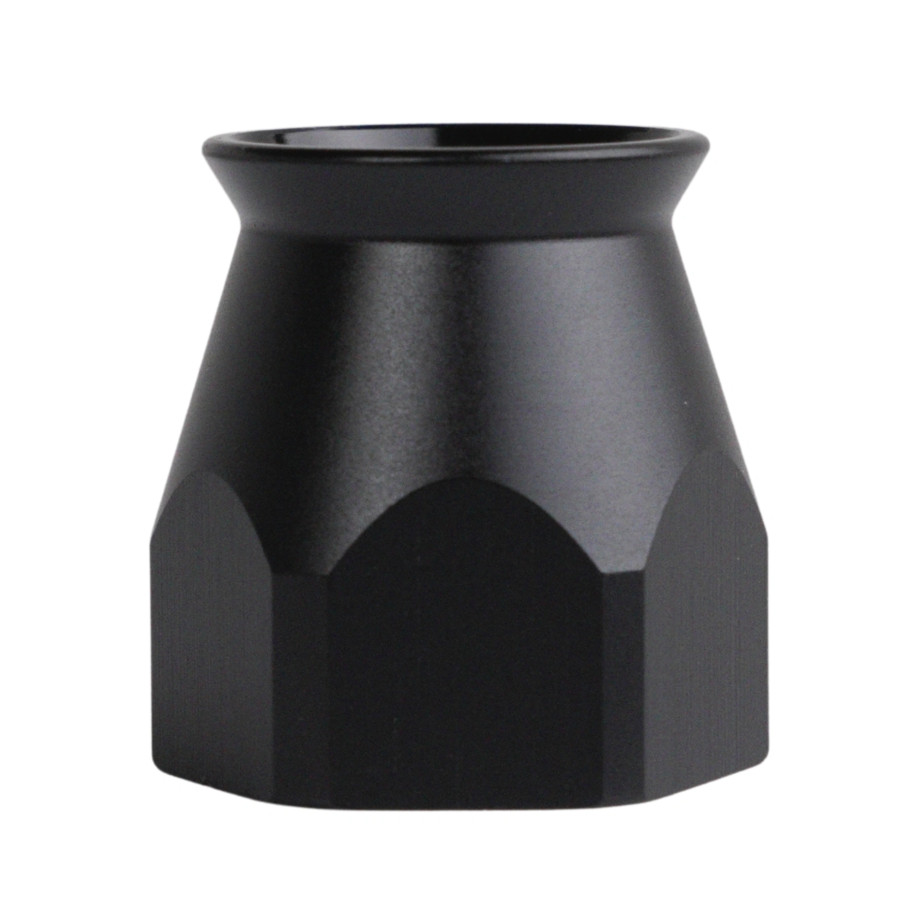 Press sleeve AN10 black PTFE