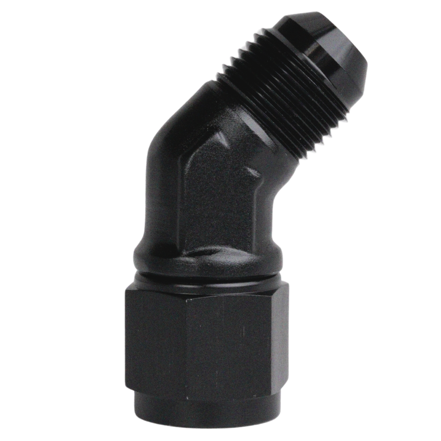 Joint 45 ° AN10 female - male AN10
