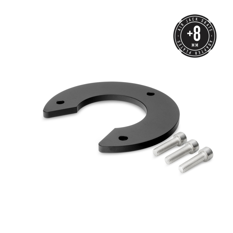 Air Jack Skate distance plates 8mm (0.31")