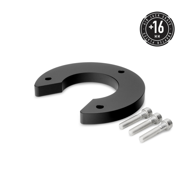 Air Jack Skate distance plates 16mm (0.63")