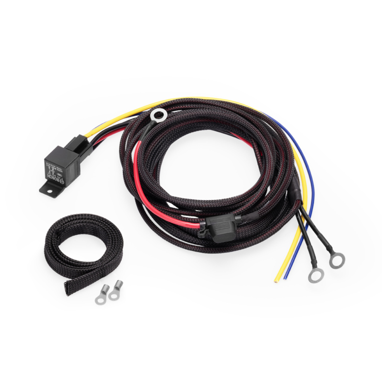 Wiring kit for single fuel pump, 30-Amp, battery connection
