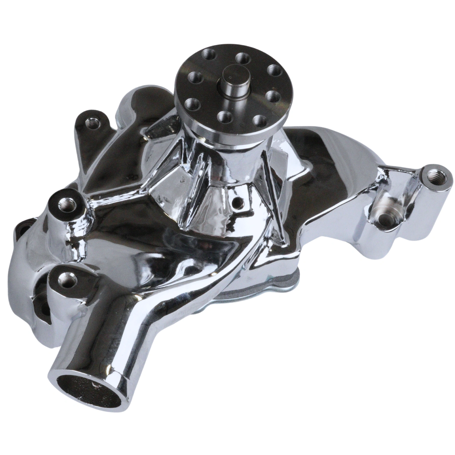 Water pump Long Big Block Chrome