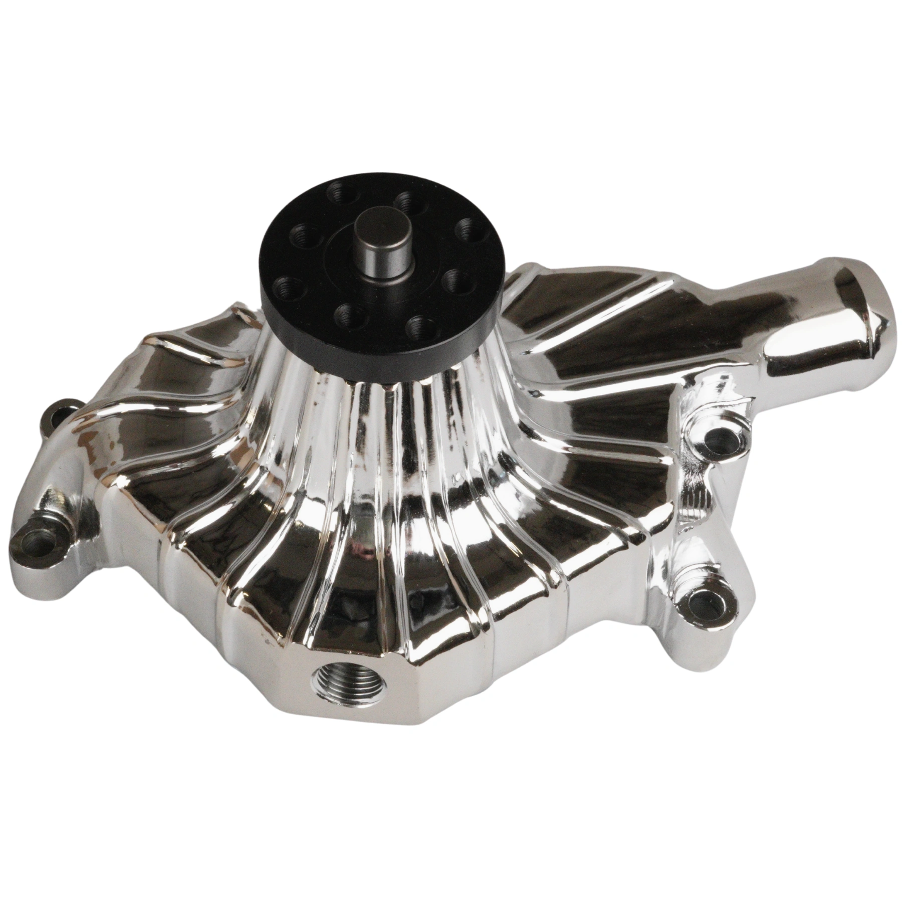 Water pump Chevrolet Small Block Chrome Rib