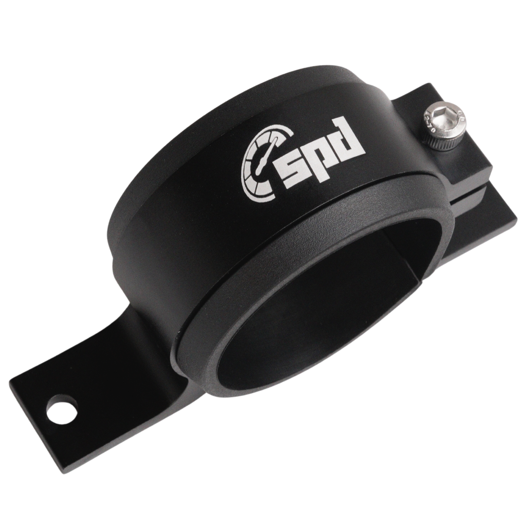 SPD single fuel pump mount 50/60mm black