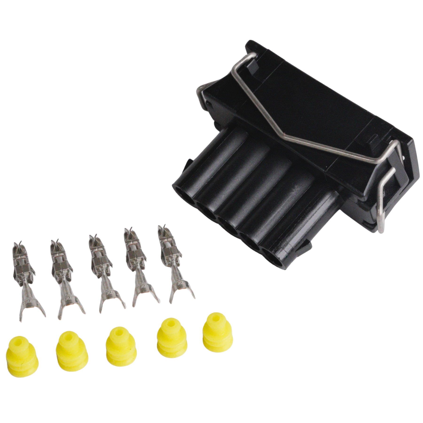 Connector 5-way socket housing Hueco ignition coil