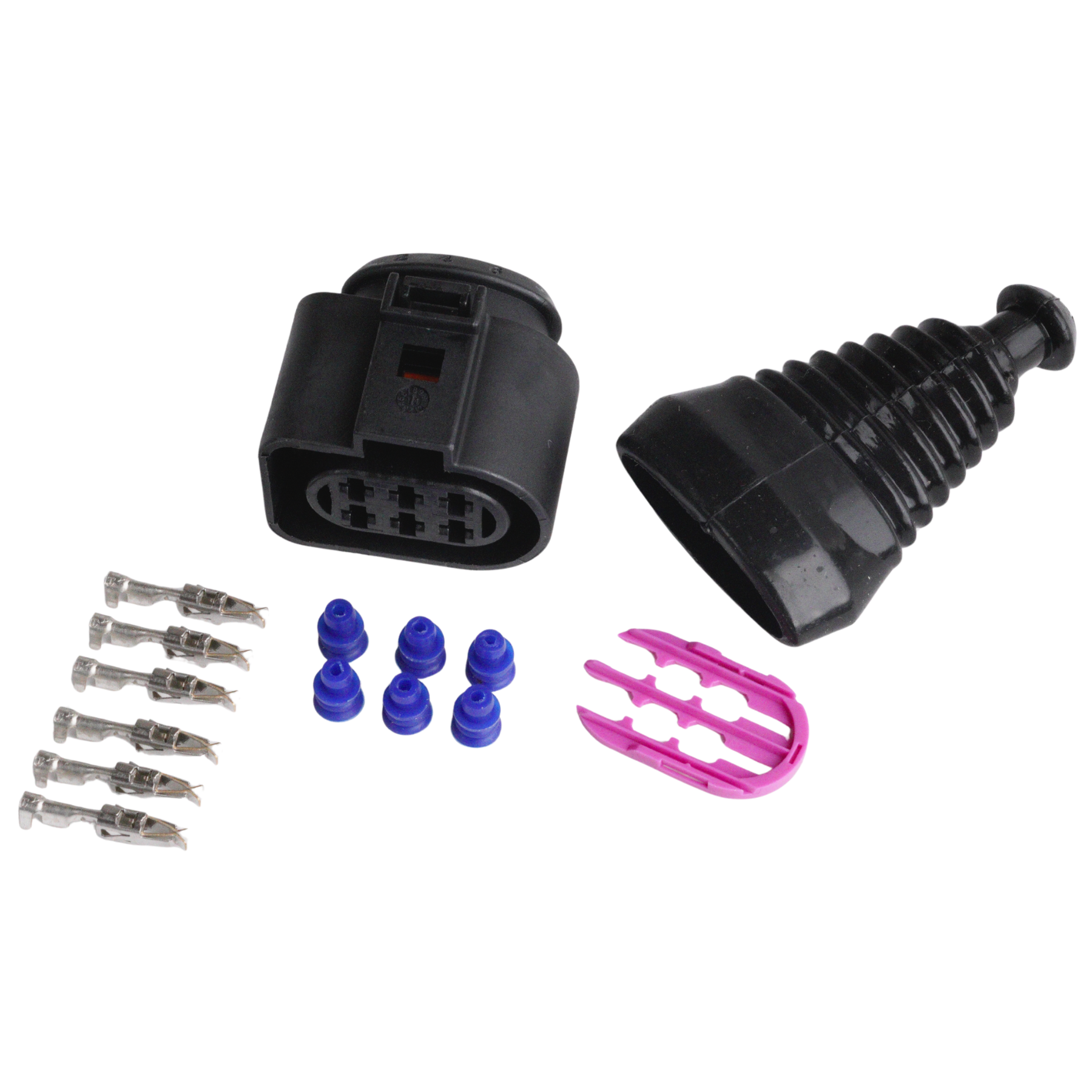 Connector 6pin (LSU 4,2 wide band lambda)