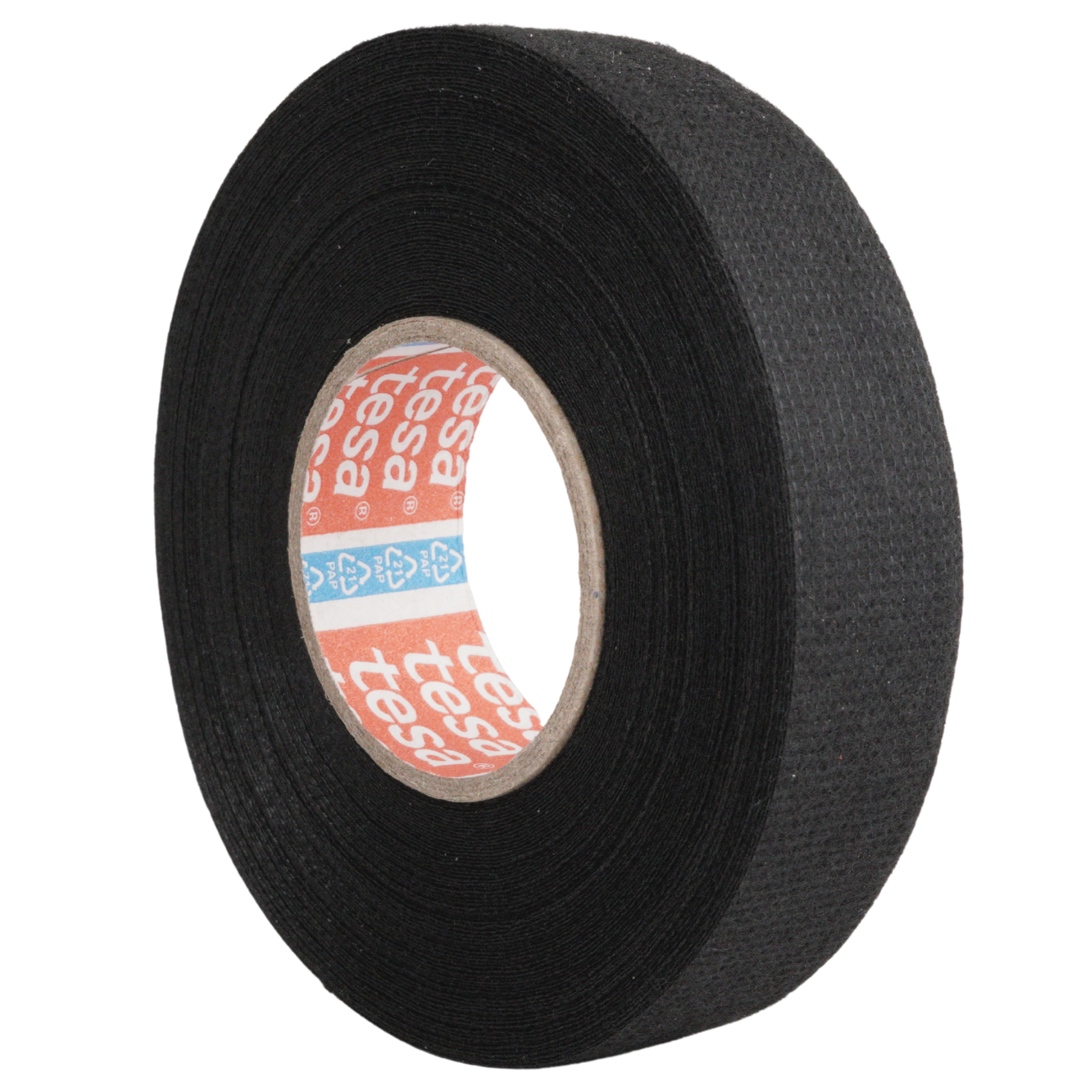 Fabric tape for electrical installations