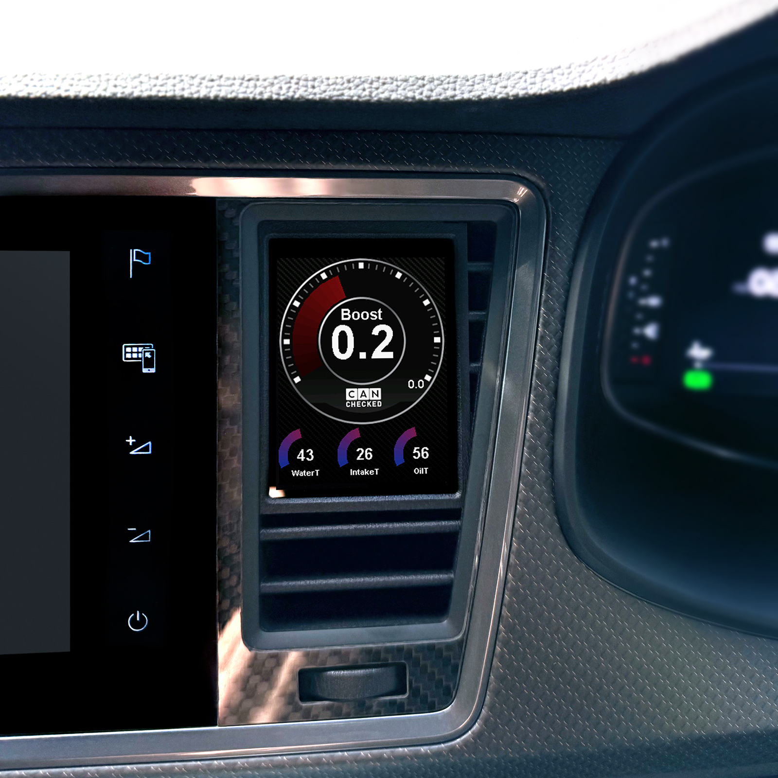 MFD28 Gen2 for Seat/Cupra Ateca 5FP RHD