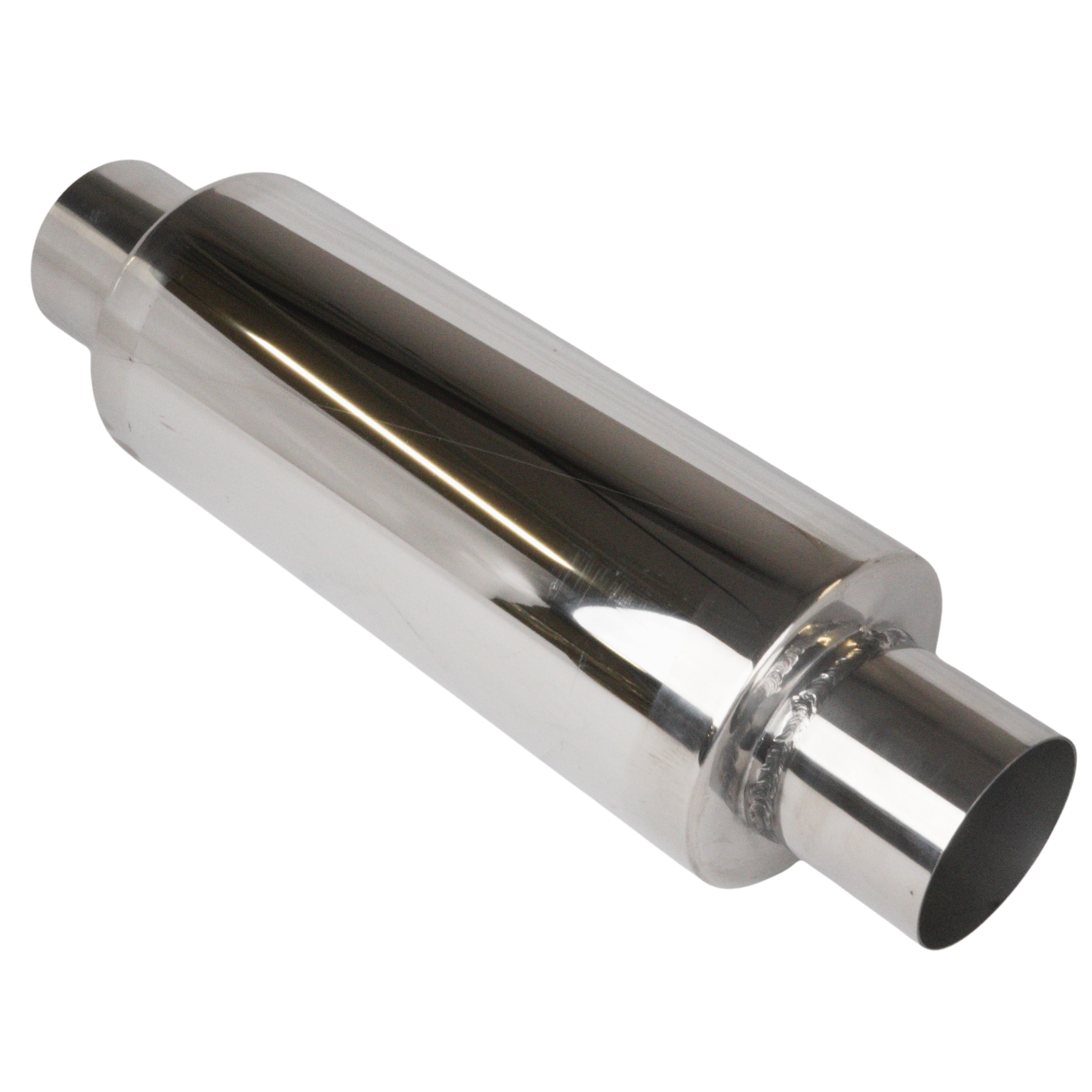 Muffler 3" full flow Stainless