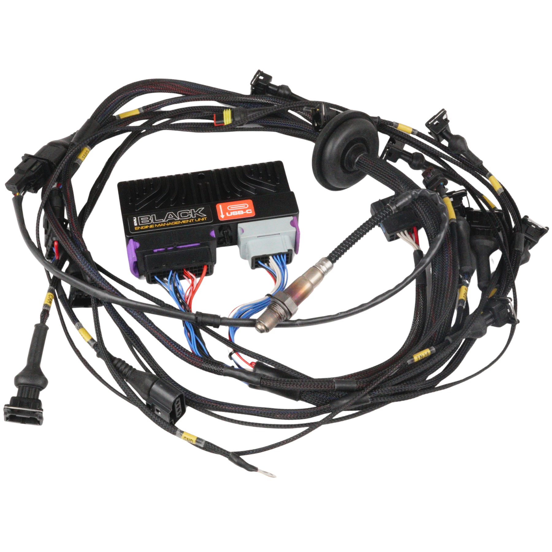 Volvo B230 ECU Master Black PnP KIT