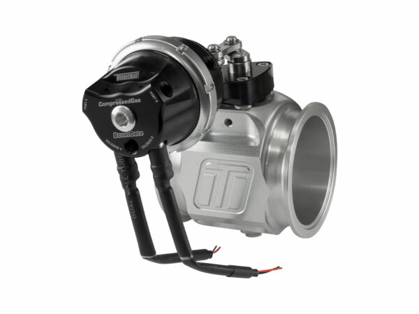 Turbosmart PBG76CG Boostgate Compress Gas (Solenoid) 7PSI Black