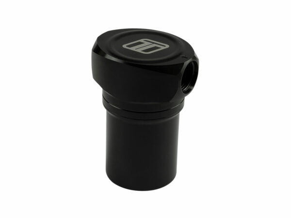 Turbosmart Fuel Filter Canister 10um 8AN Black