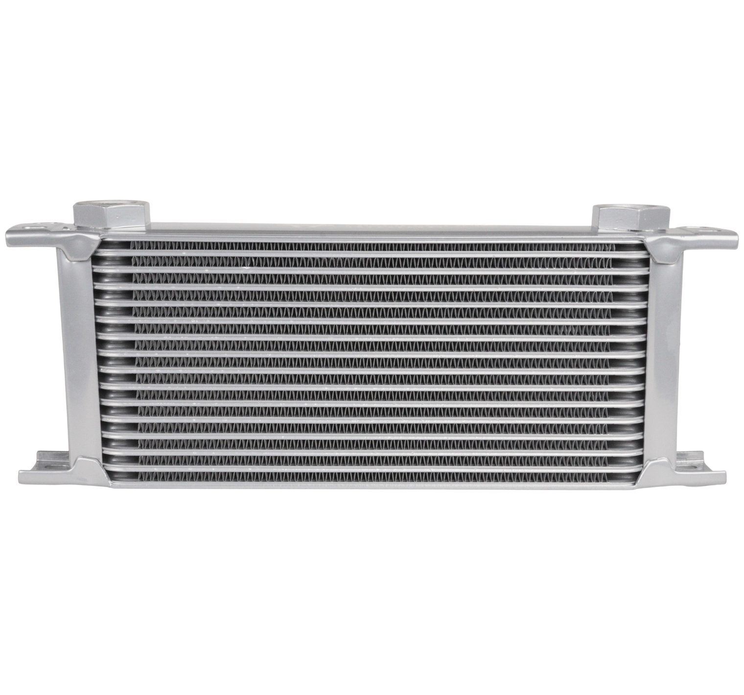Hurricane Oil cooler Silver 16 rows (330mm)
