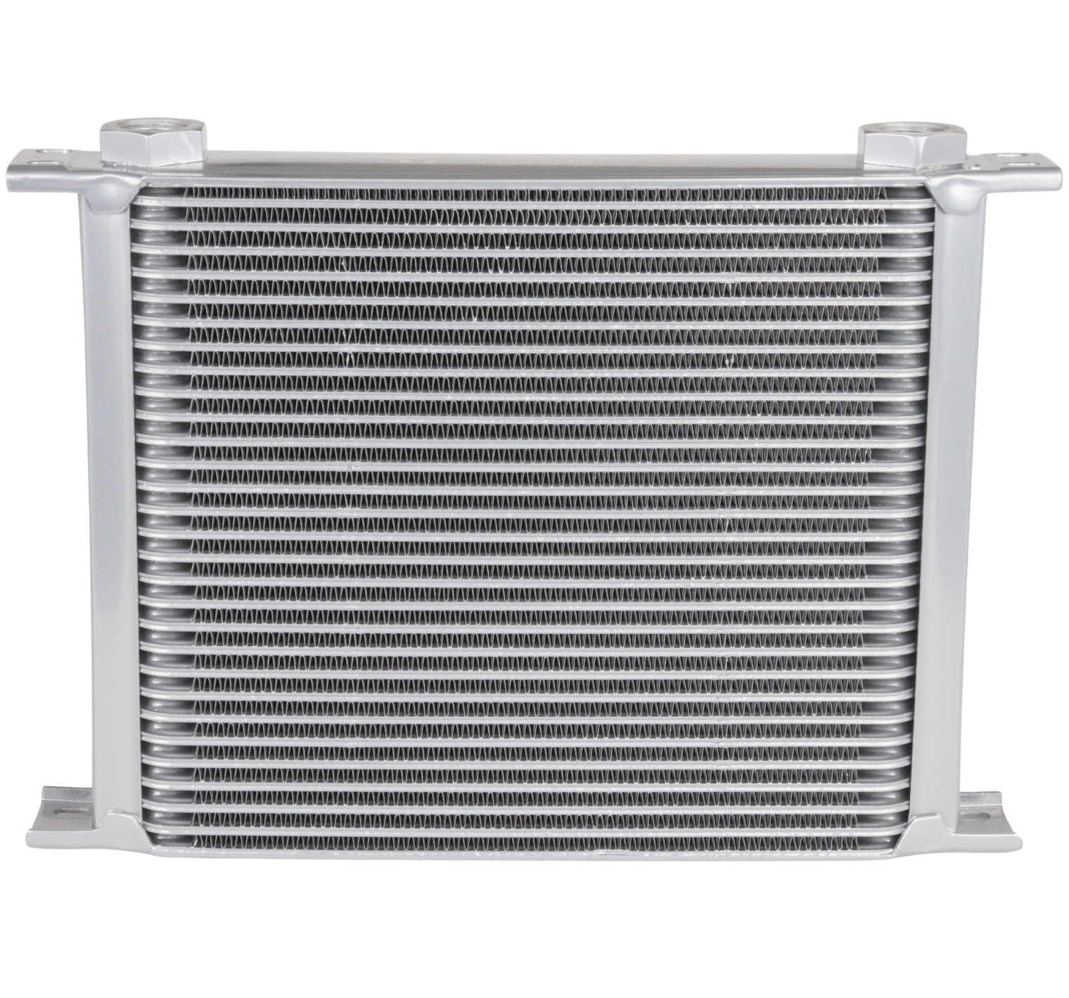 Hurricane Oil Cooler Silver 25 rows (330mm)