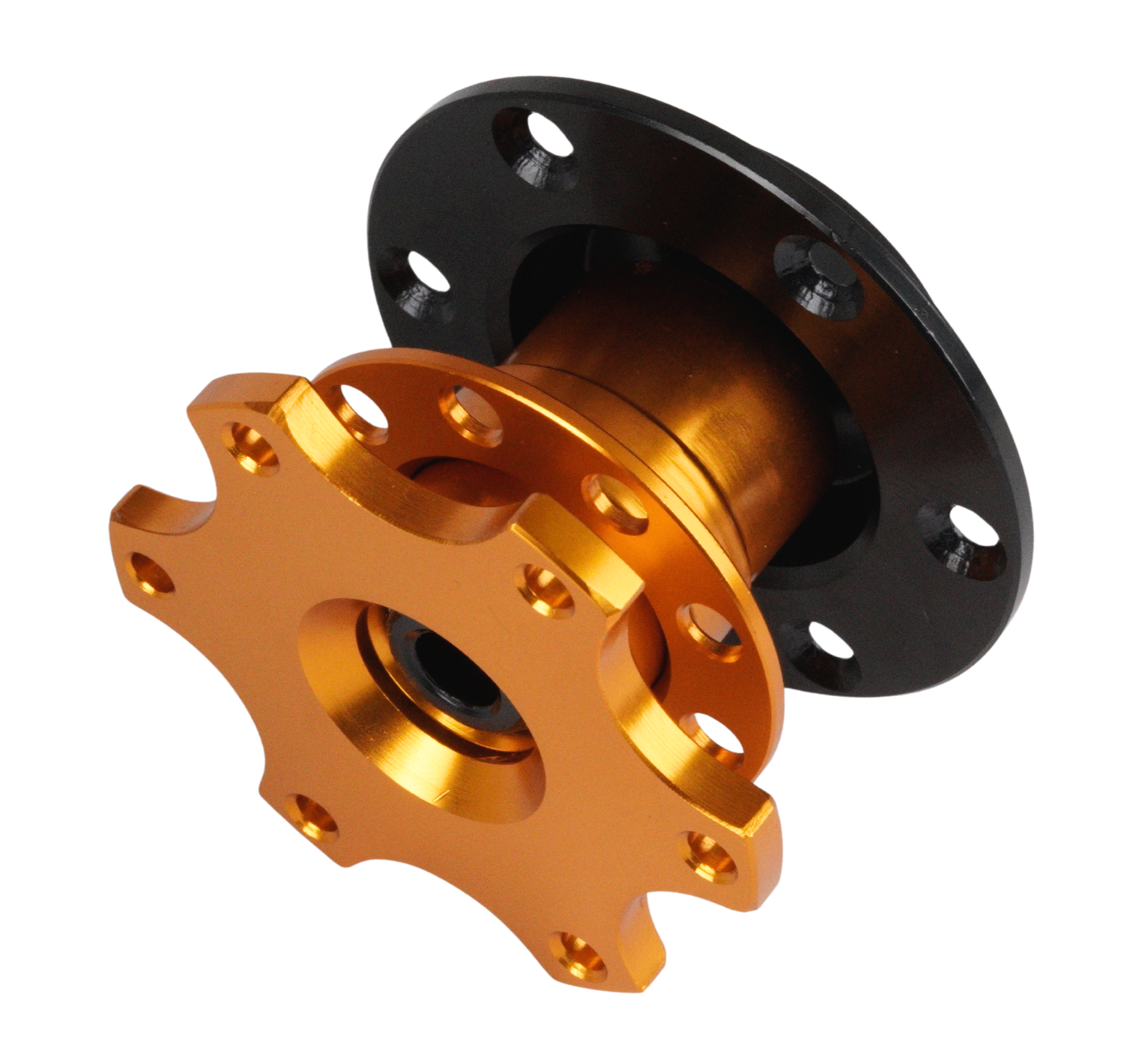 Universal Quick Release / snap-off Steering Wheel Hub - Motorsport