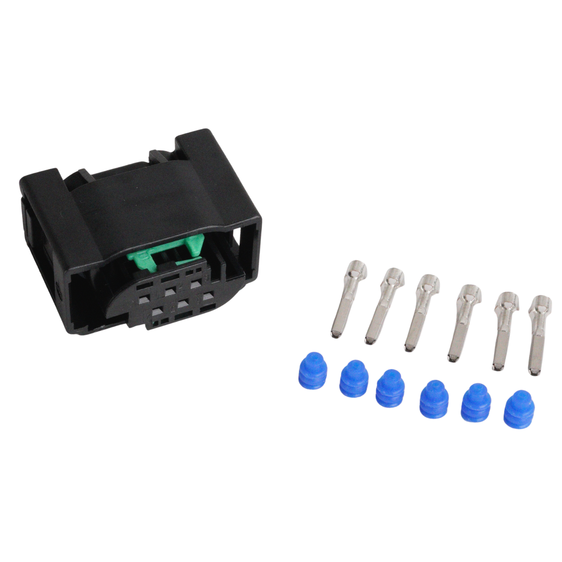 Connector E-gas Siemens VDO 6-pin