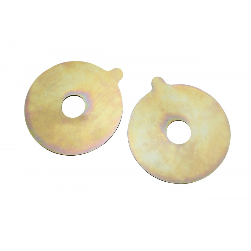 Rear support arm spring seat reinforcement BMW E46