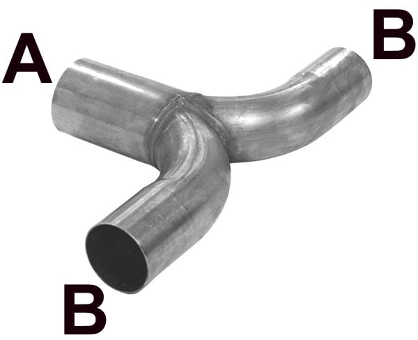 T-pipe 76x76 Stainless
