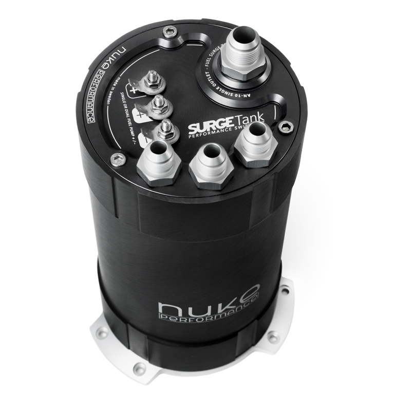 NUKE Fuel Catch tank 3.0L - Deatschwerks DW400