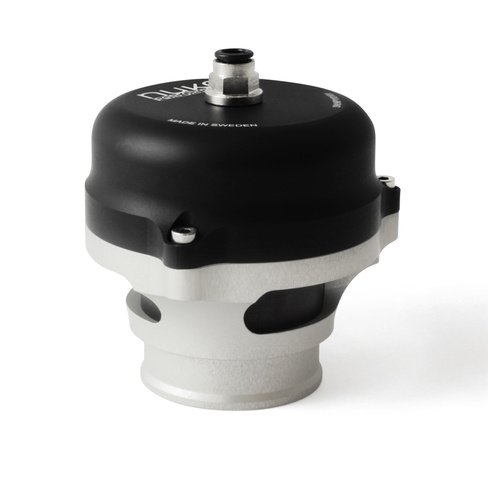 Nuke blow off valve 50mm black - Hose connection