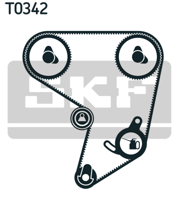 Timing belt kit Toyota 7M-GTE