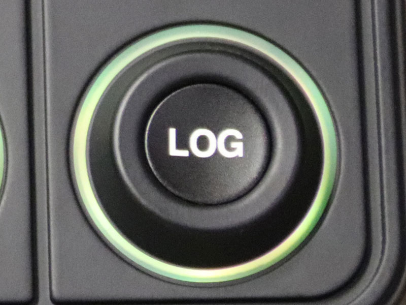 Logging, icon CAN keypad