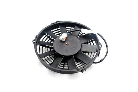 SPAL cooling fan 225mm / 9" blowing