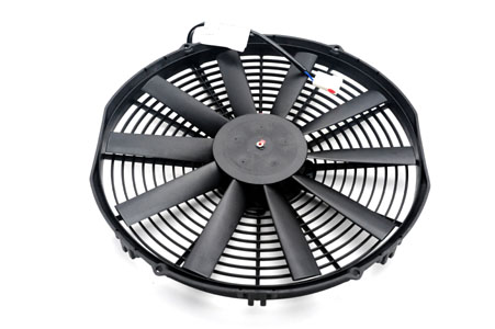 SPAL cooling fan 350mm / 14" suction