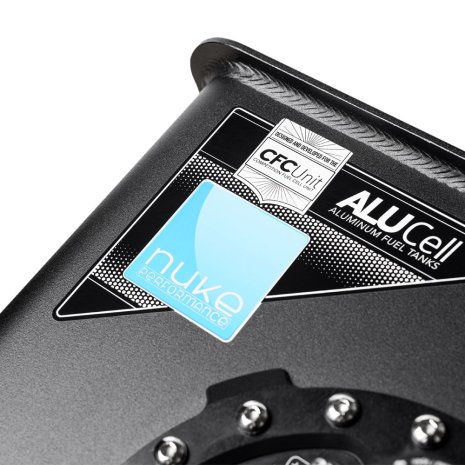 NUKE 40L Alu Fuel Cell with integrated surge tank