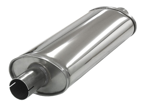 Muffler medium 2 inch Stainless