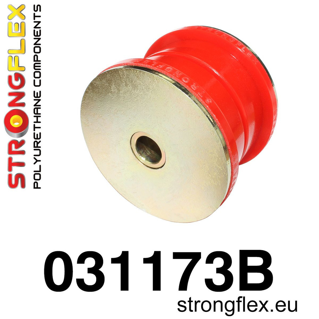 Rear trailing arm front bush