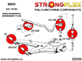 Rear trailing arm bush