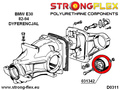 Rear diff mounting bush SPORT