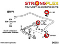Front lower arm bush M3 eccentric SPORT