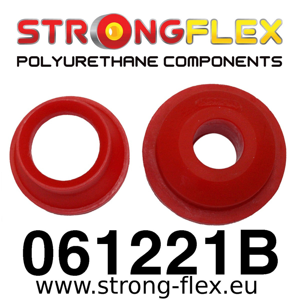 Gearbox mount inserts