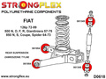 Shock absorber mounting sport
