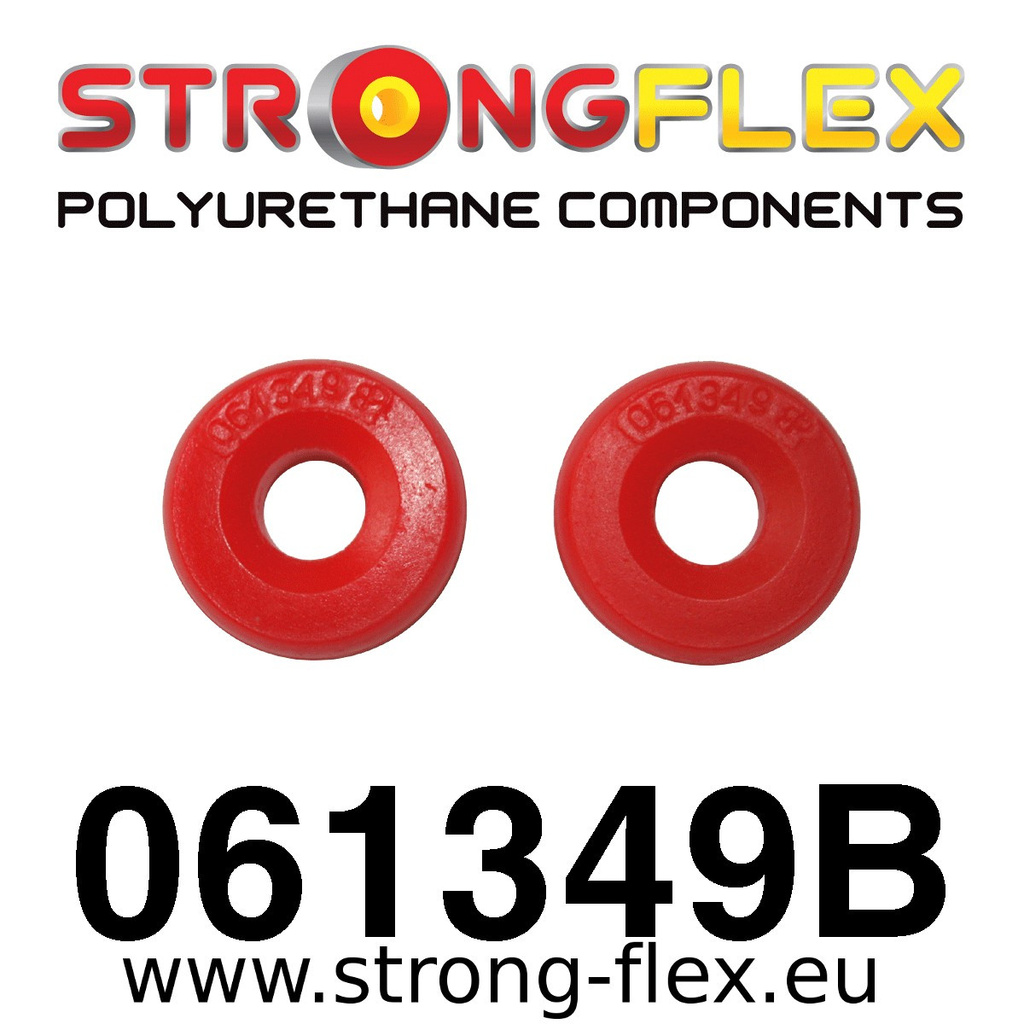 Shock absorber mounting