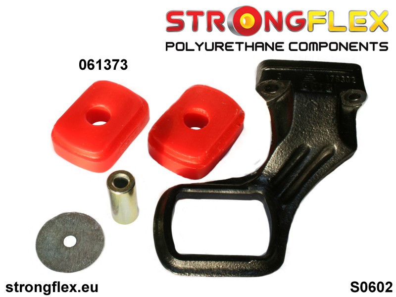 Motor mount inserts (timing gear side) SPORT