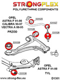 Anti roll bar link bush SPORT