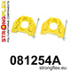 Engine left lower mount inserts SPORT
