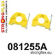 Engine right lower mount inserts SPORT