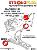 Front wishbone front bush 30mm SPORT