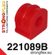 Front anti roll bar bush