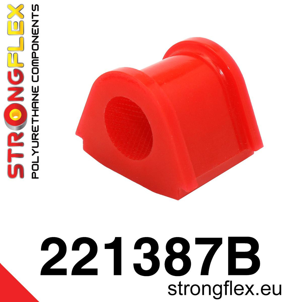 Rear anti roll bar mount inner bush