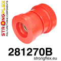Rear beam mounting bush